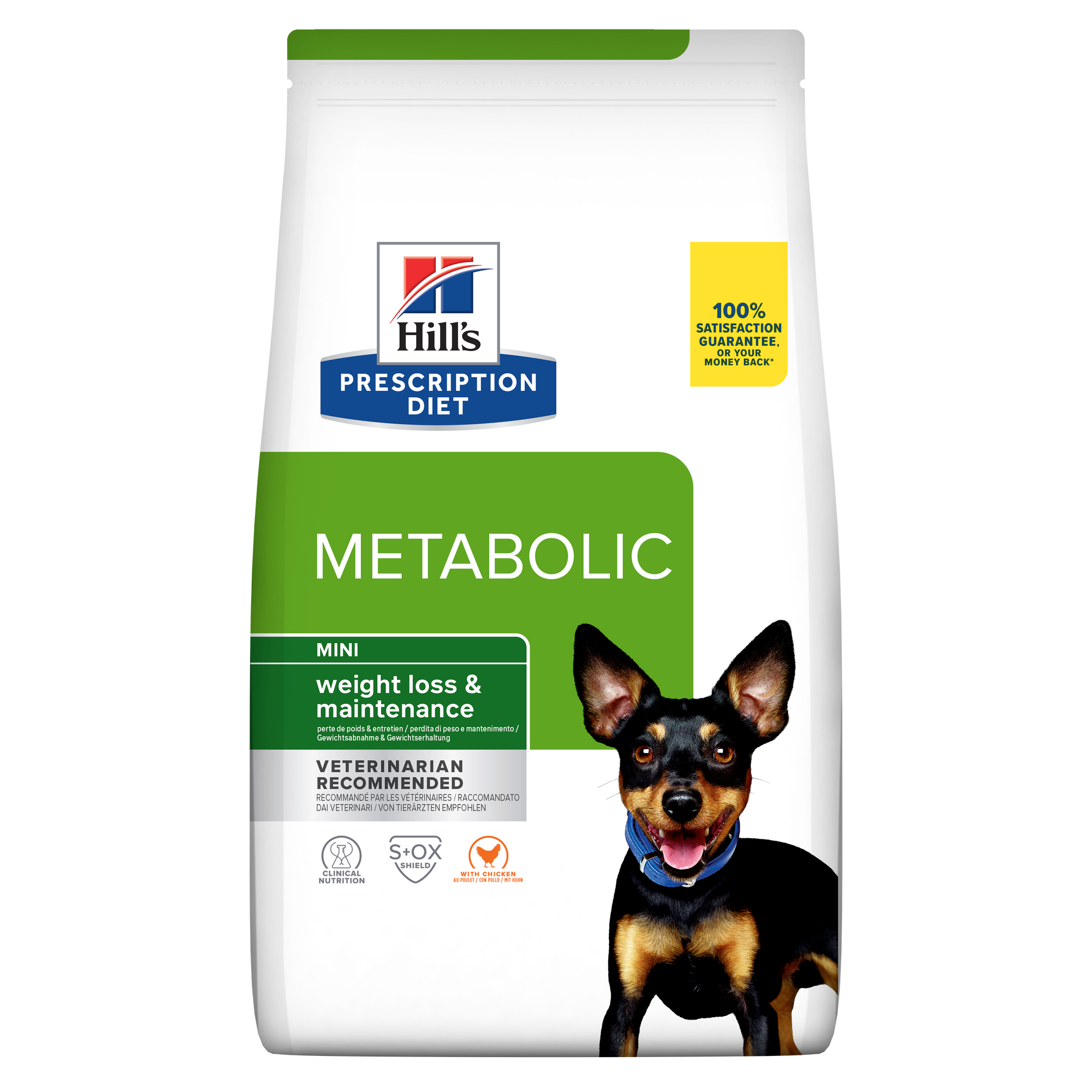 Metabolic Mini hundefoder Packshot