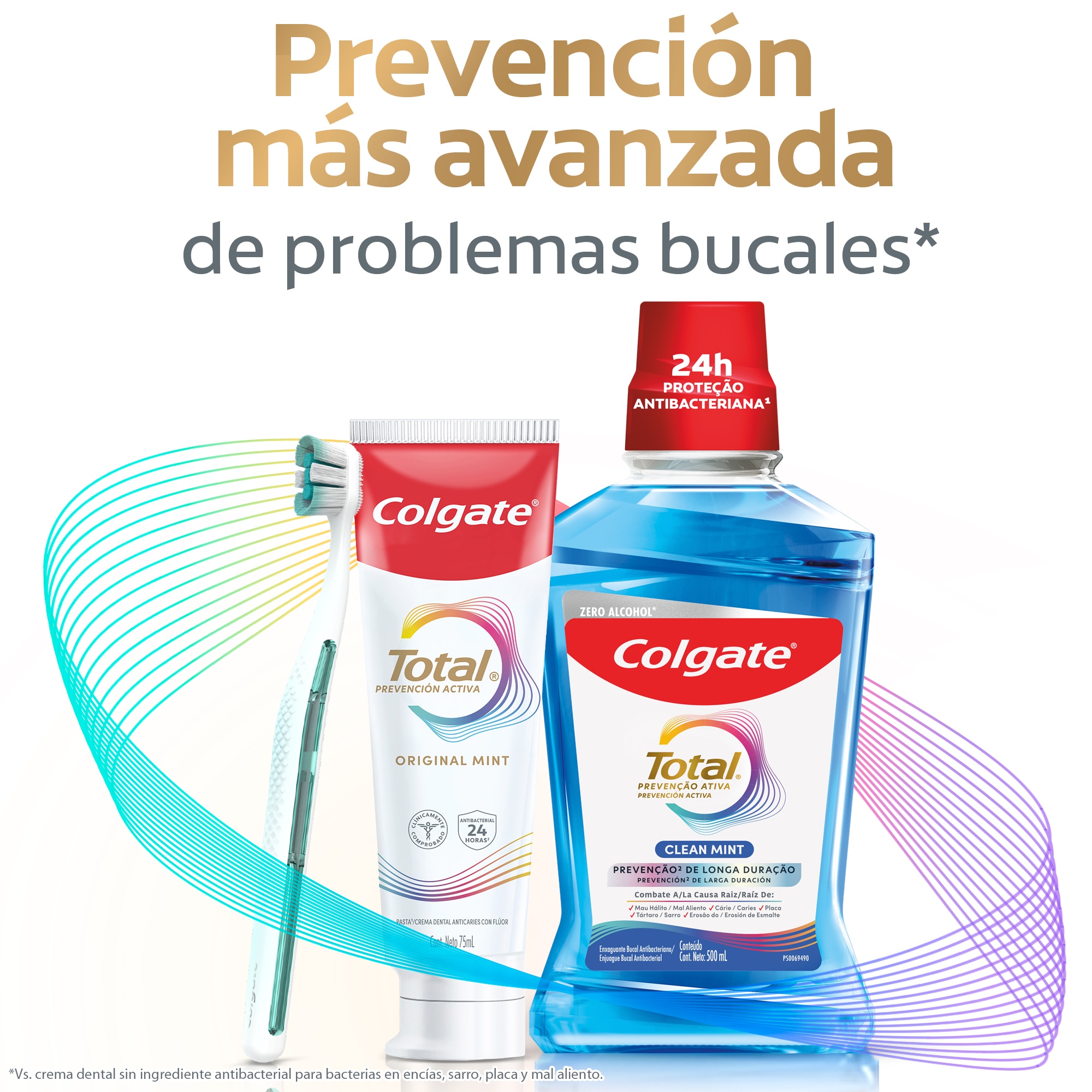 Colgate Total TP Campaign_Above the Fold