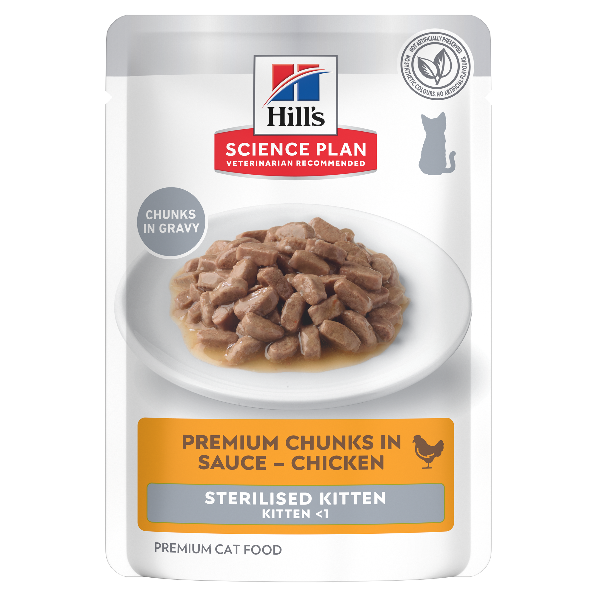Sterilised killingefoder Packshot
