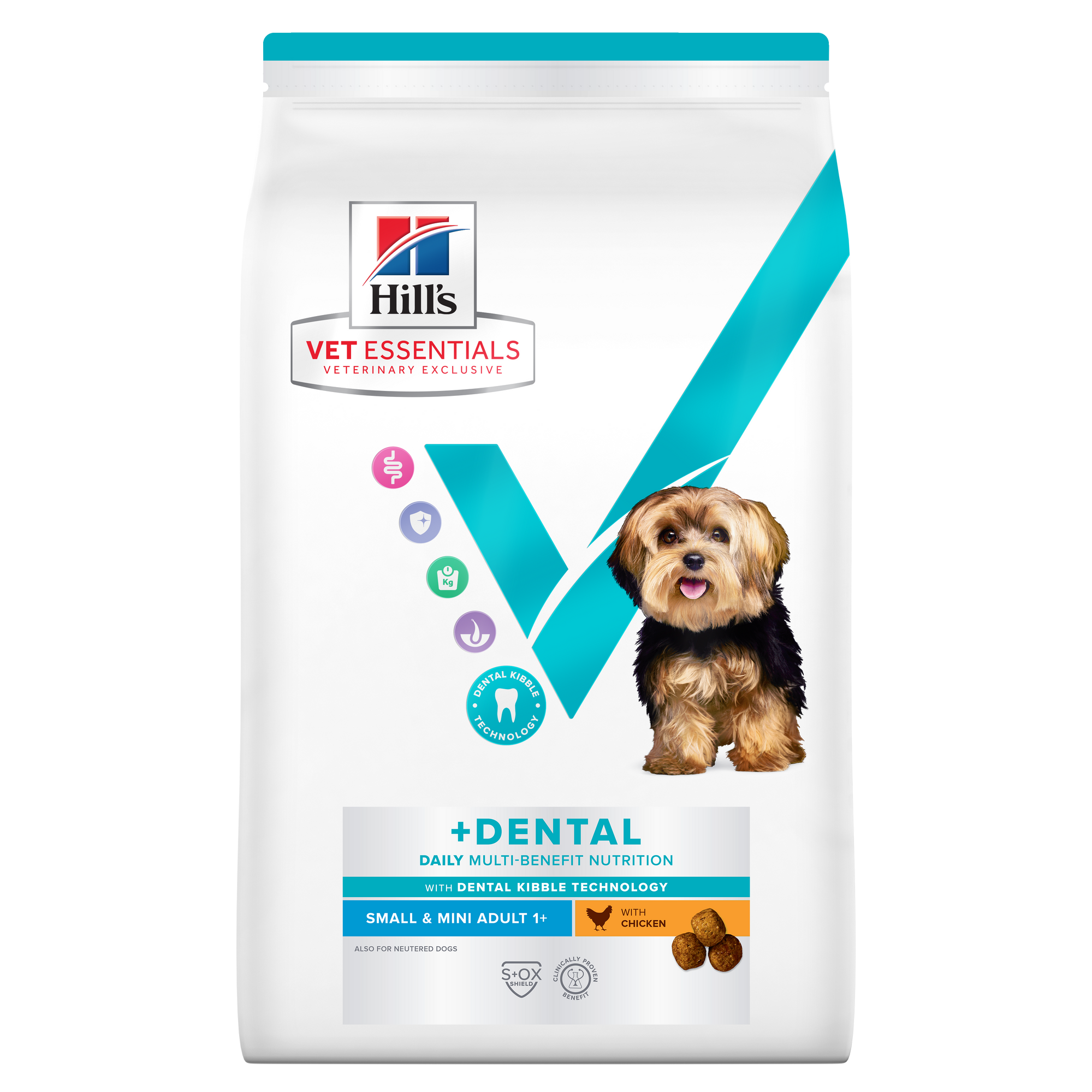 Multi-Benefit + Dental Adult 1+ Small & Mini Dry Dog Food Packshot