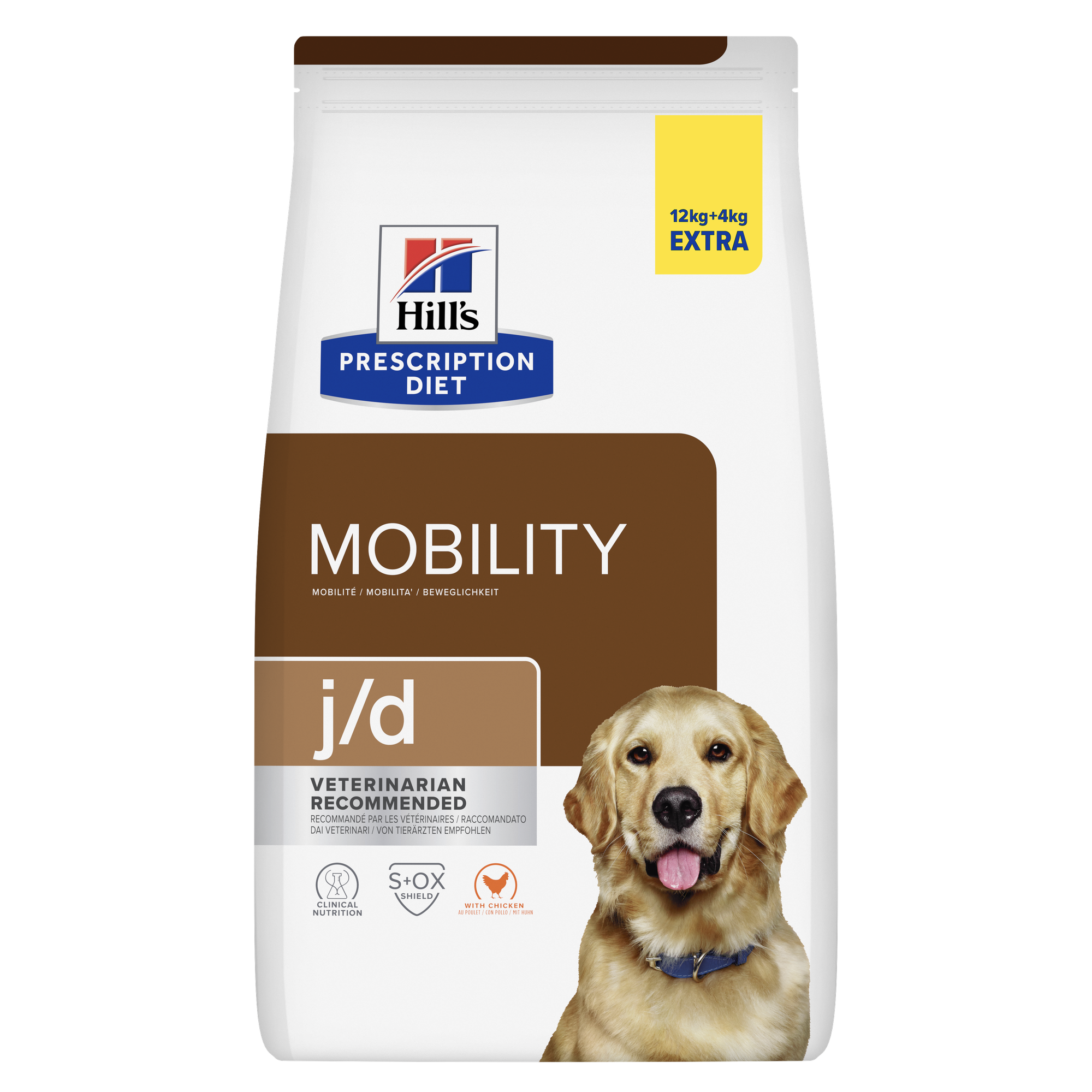 j/d Dog Food Packshot