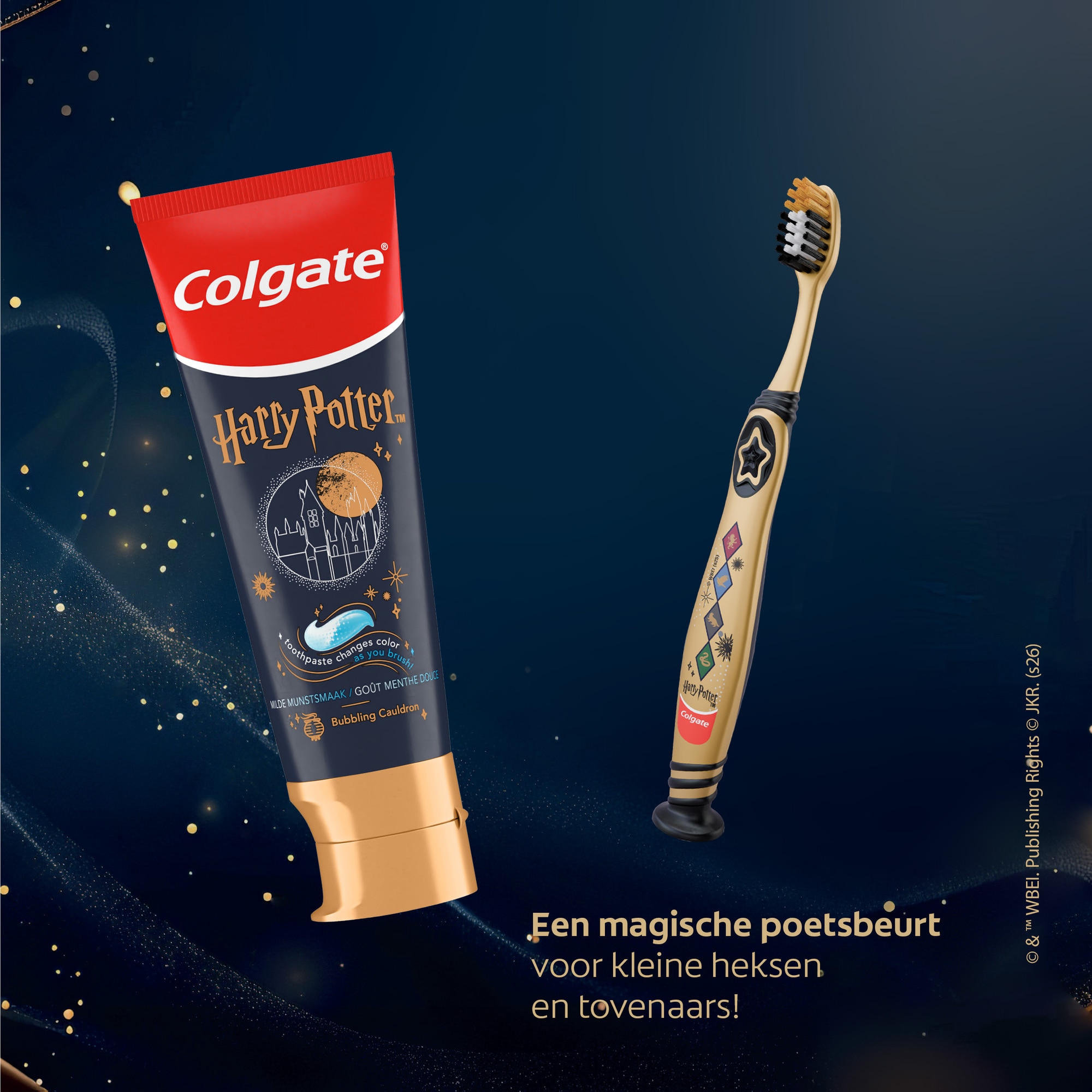 Colgate Kids TP Campaign_Above the Fold