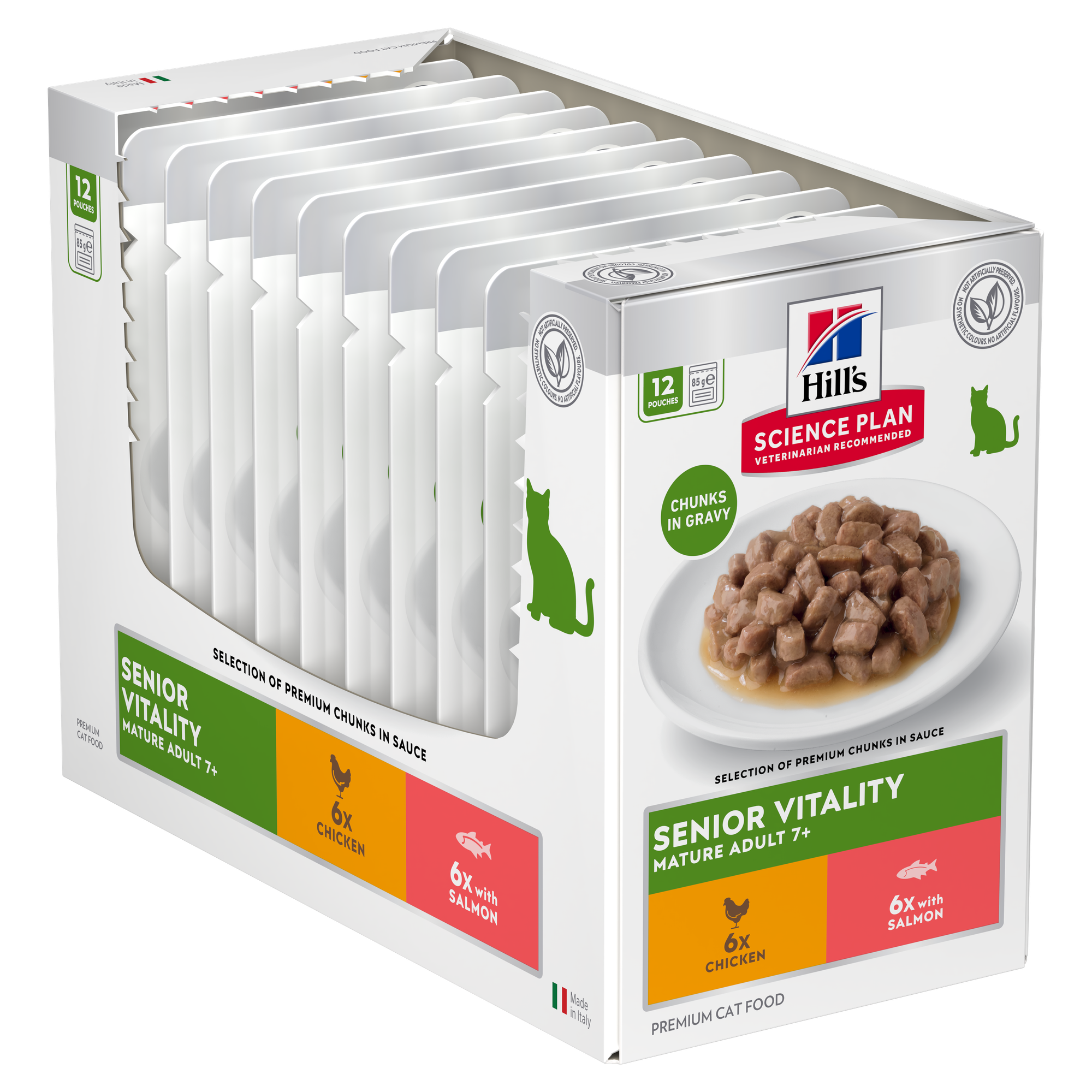 Senior Vitality Kattefoder Packshot