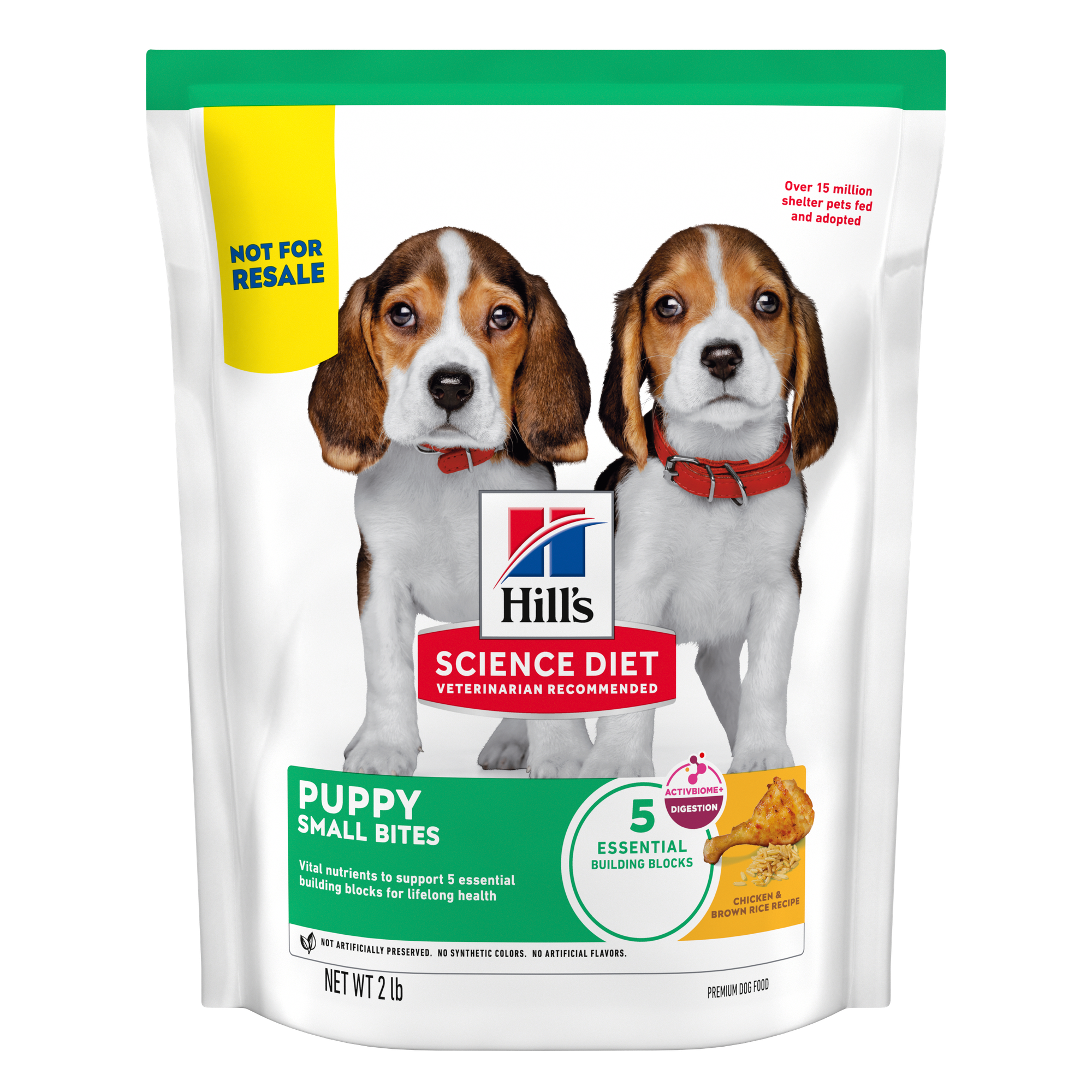 Hill's Science Diet comida para perro cachorro bocados pequeños 5.7Kg Packshot