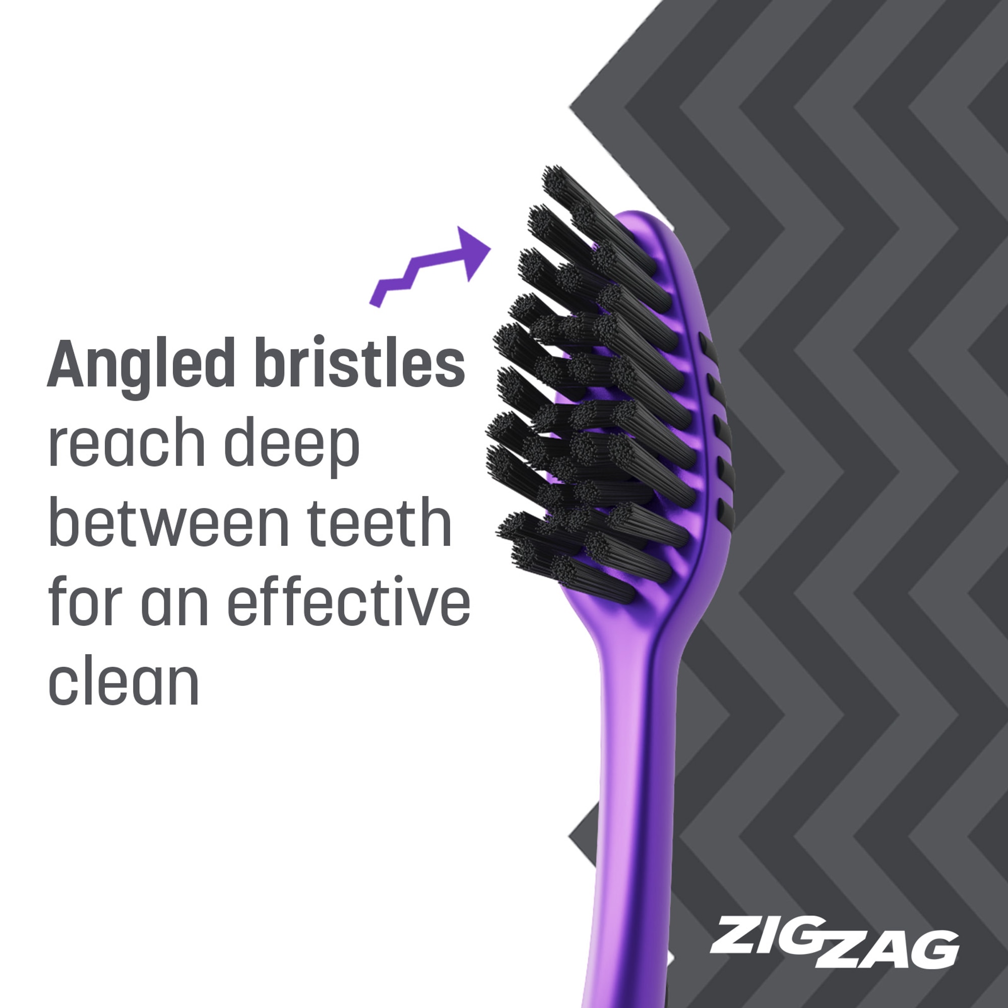 Colgate Zigzag Man TB Campaign_Above the Fold