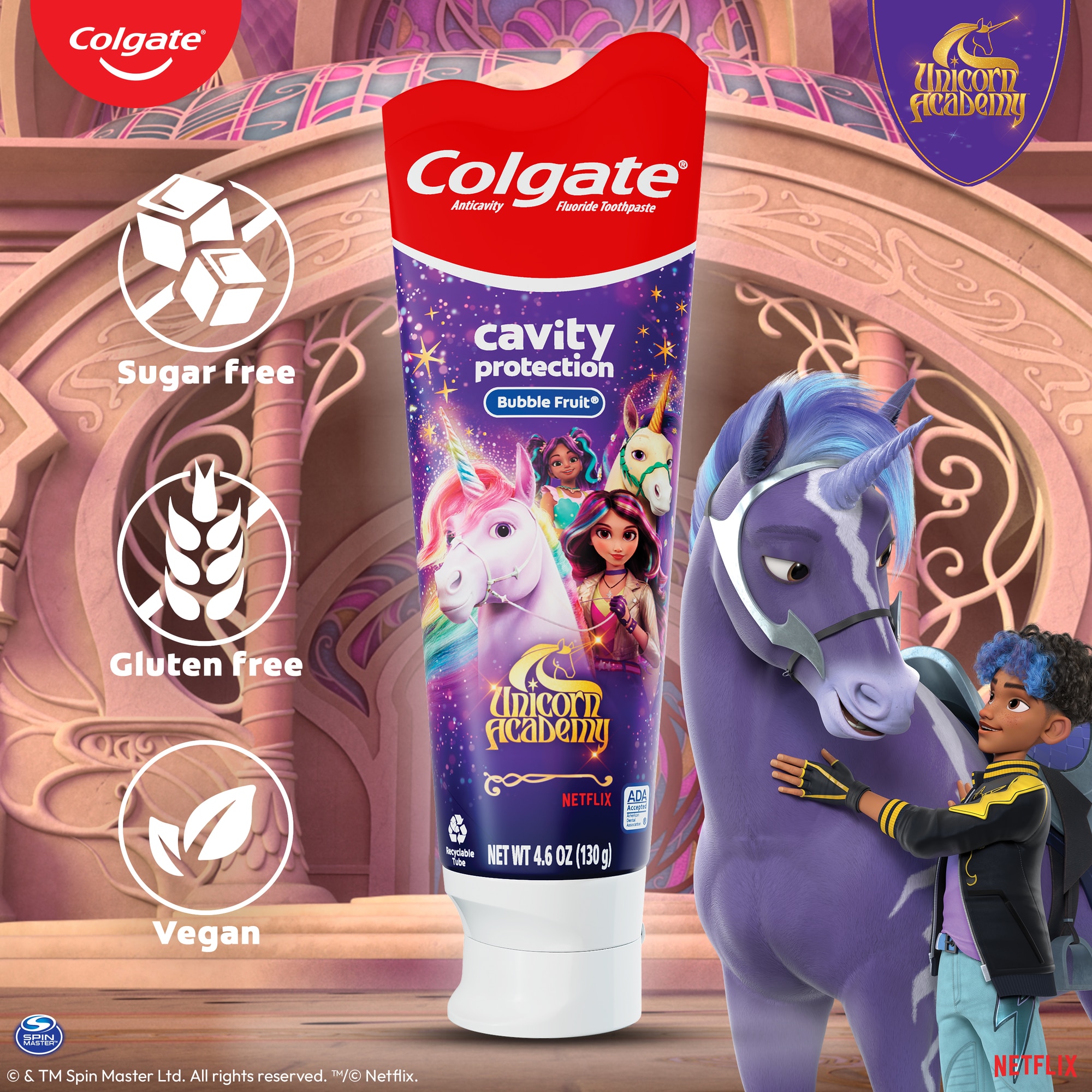 Colgate Kids BTB Campaign_Above the Fold