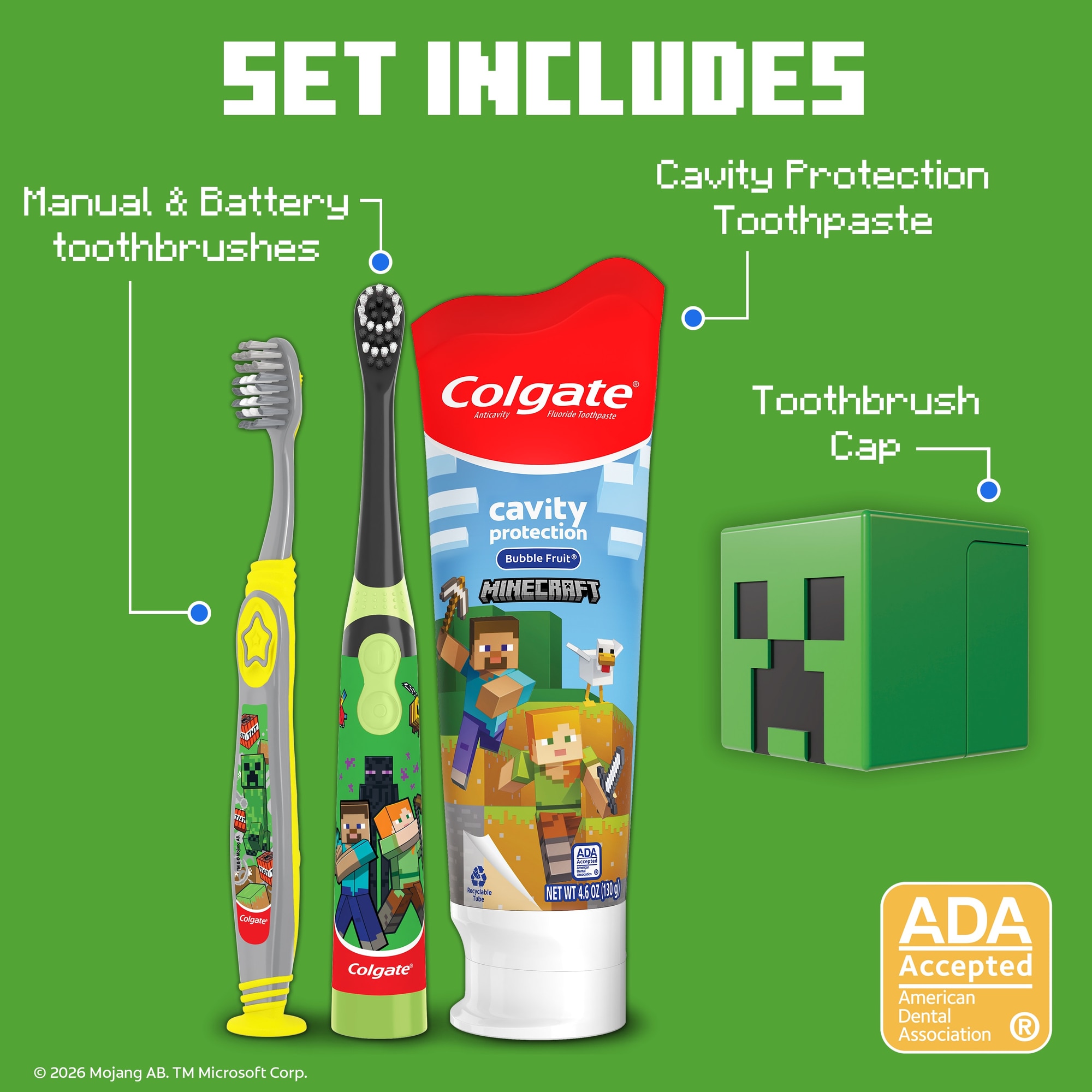 Oral Care SBR Mixed Campaign_Above the Fold