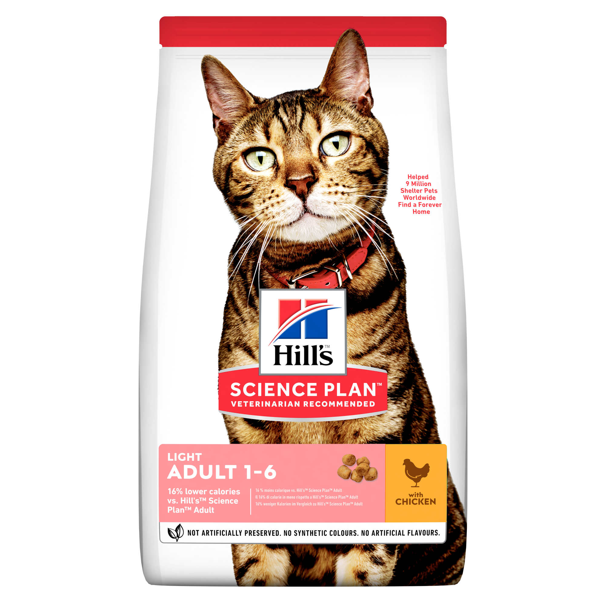 Light Adult Kattefoder Packshot
