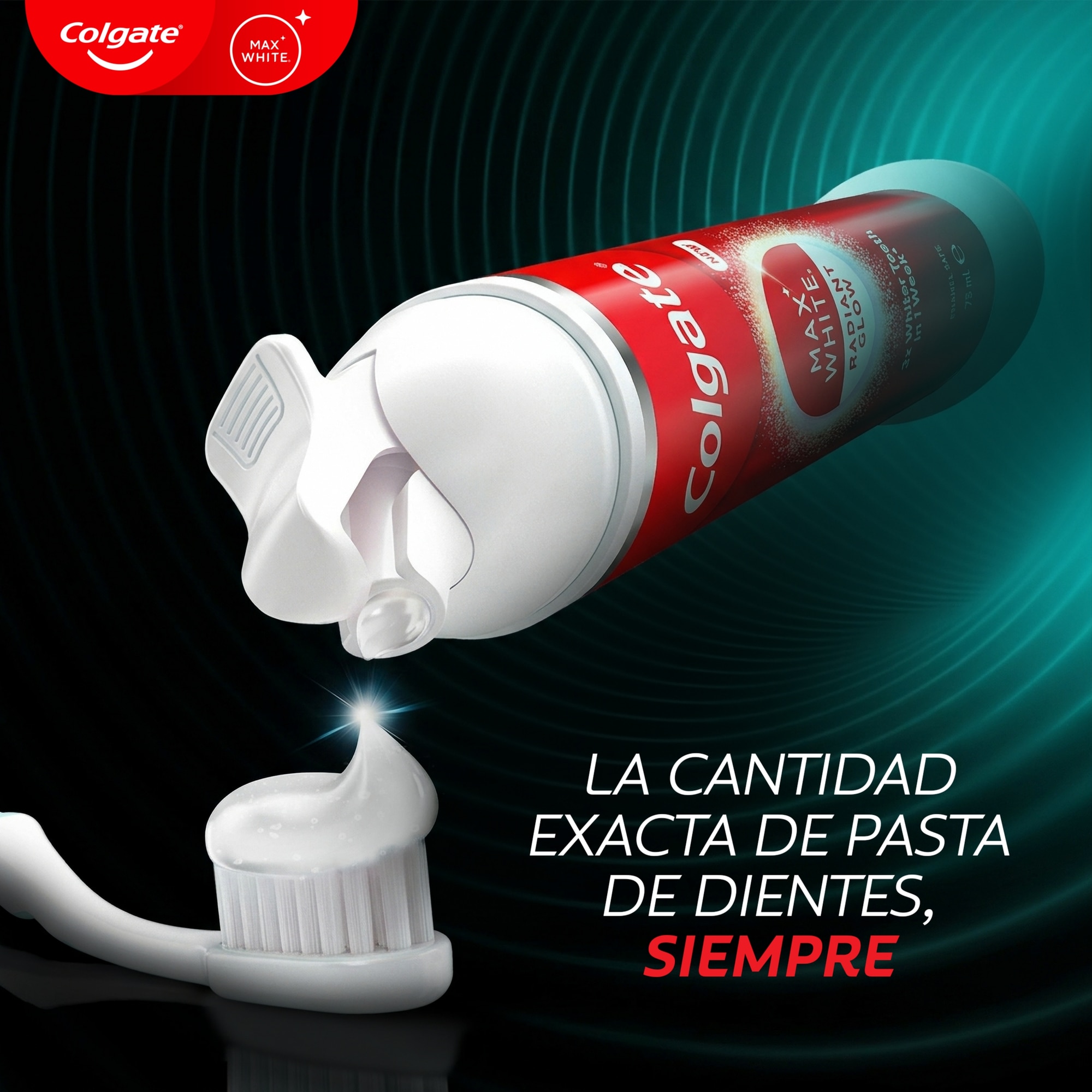 Colgate Max White TP Campaign_Above the Fold