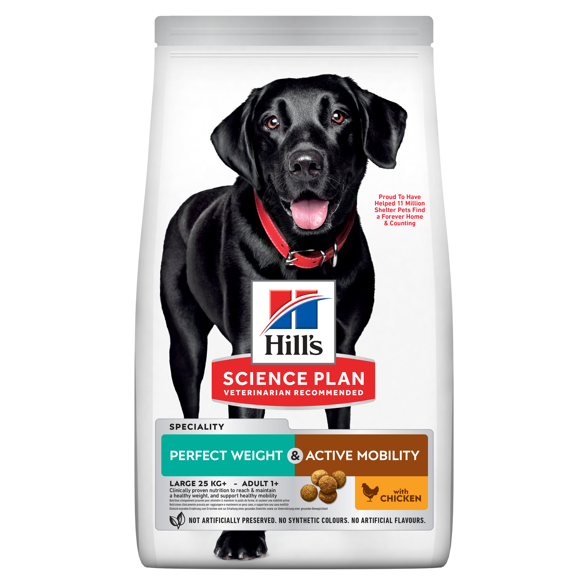 Perfect Weight & Active Mobility Large Breed Adult hundefoder Packshot