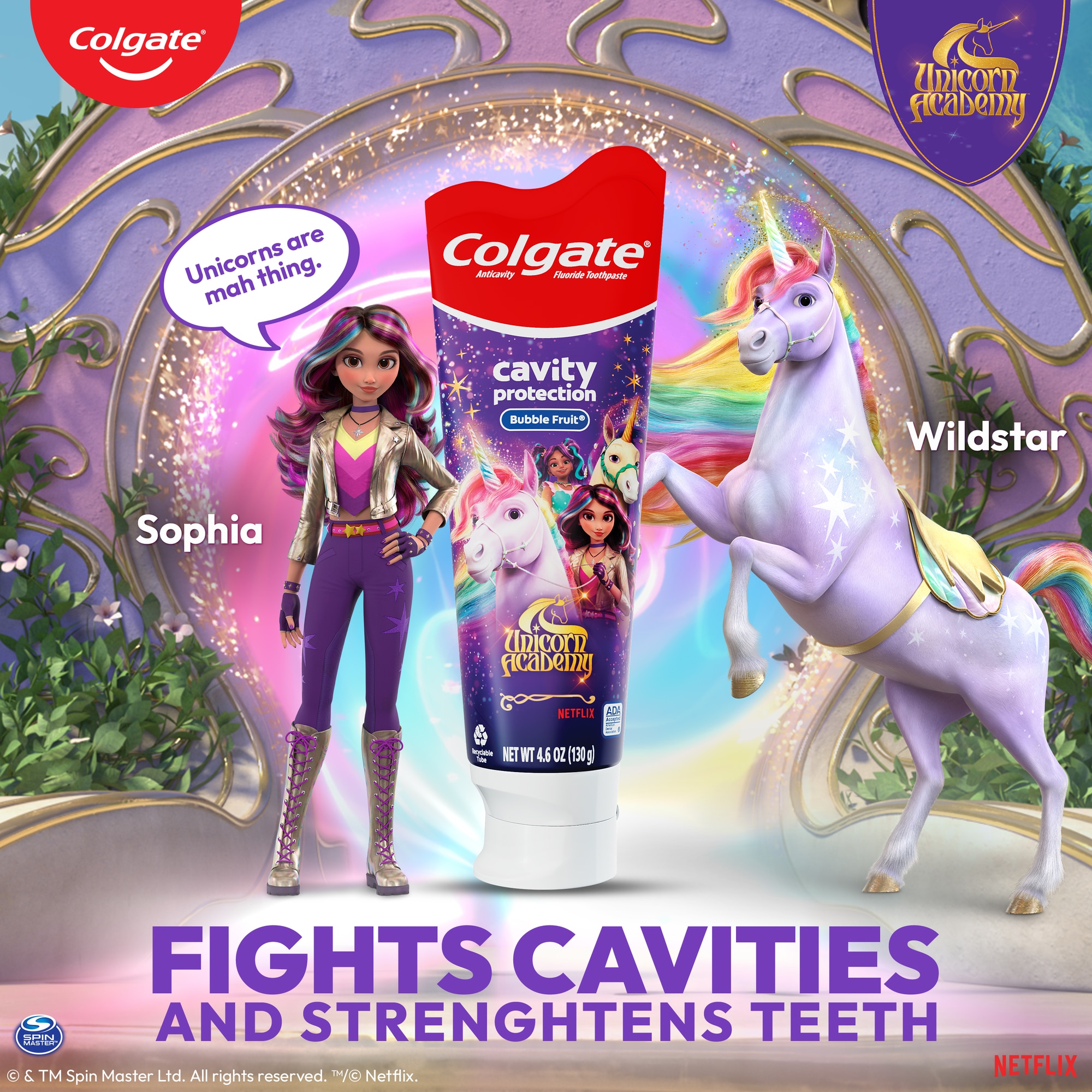 Colgate Kids BTB Campaign_Above the Fold