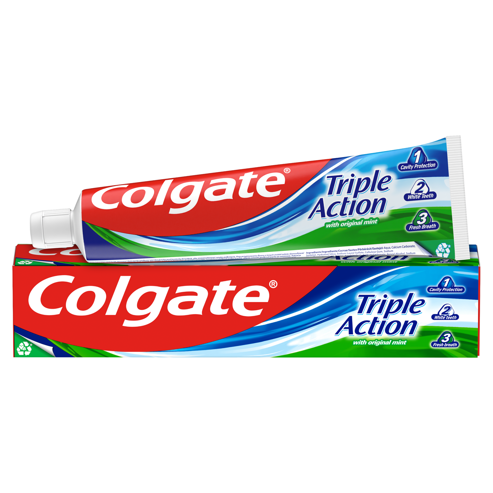 Colgate Triple Action TP Packshot_Front
