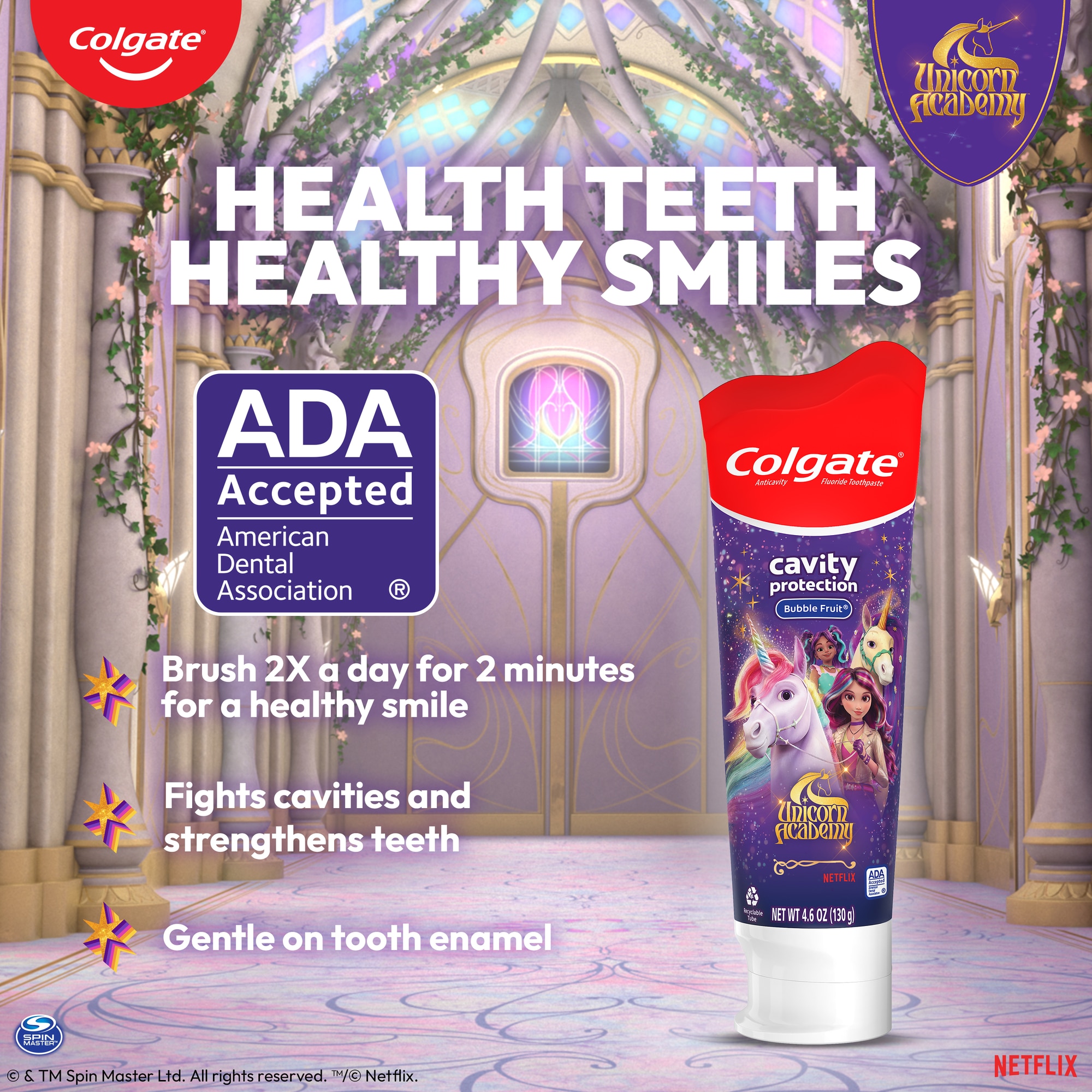 Colgate Kids BTB Campaign_Above the Fold