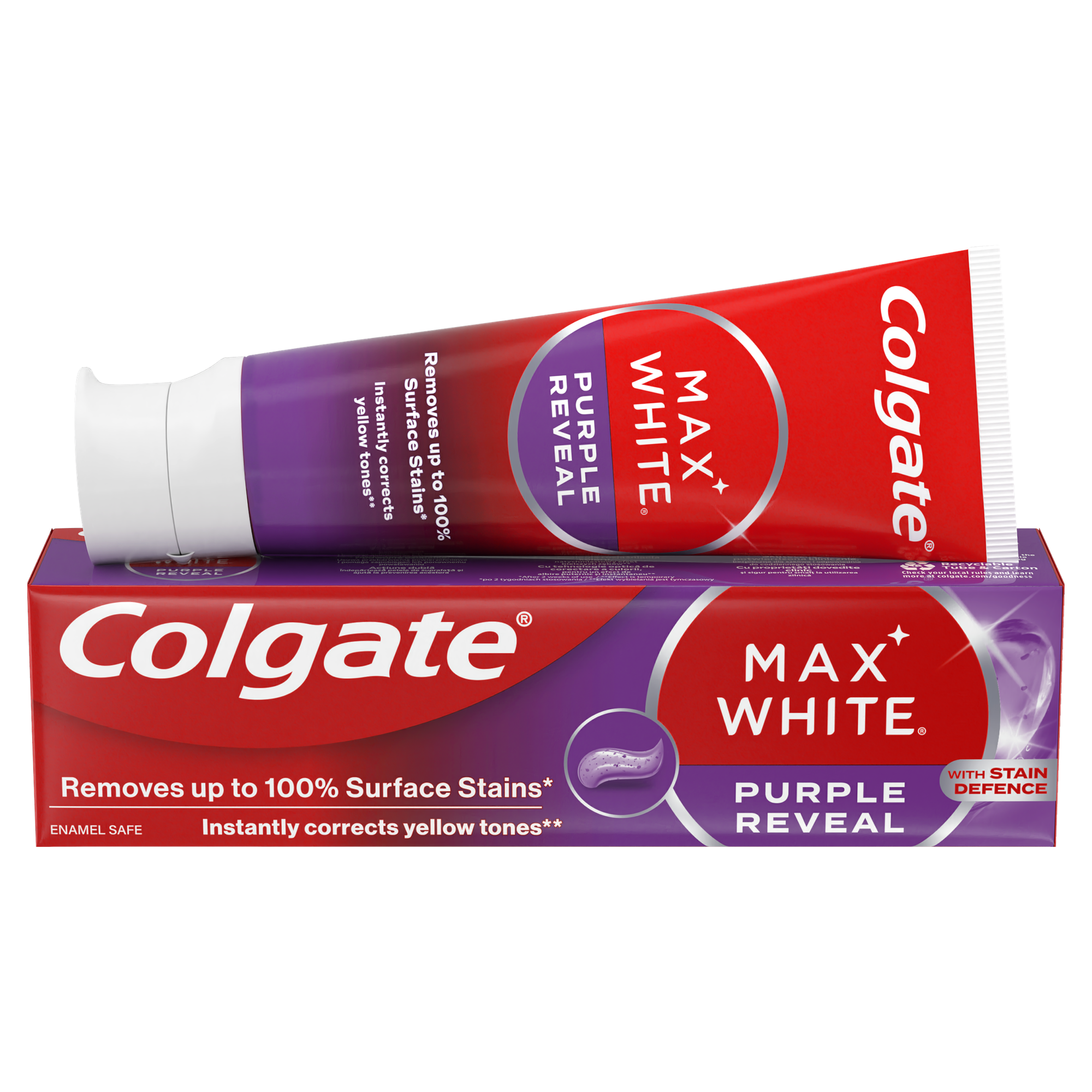 Colgate Max White TP Packshot_Front