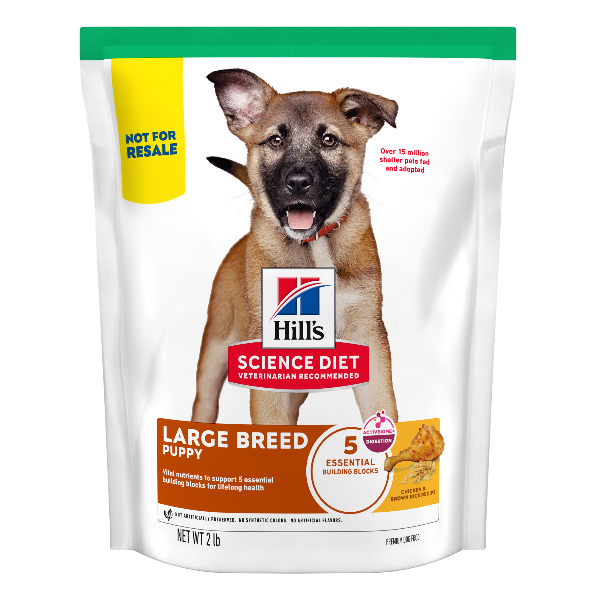 Hill's Puppy comida para perro cachorro razas grandes 12.5Kg Packshot