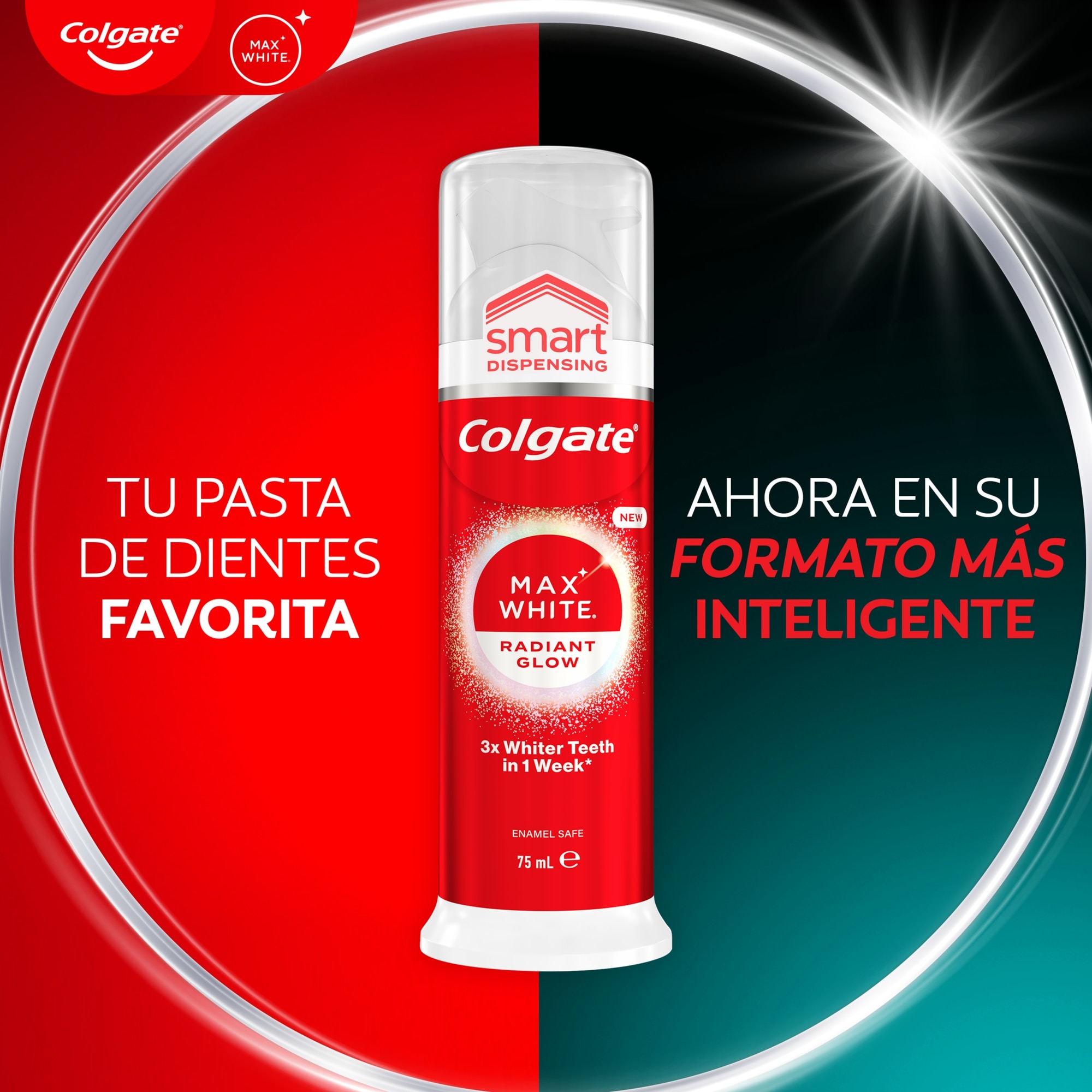 Colgate Max White TP Campaign_Above the Fold