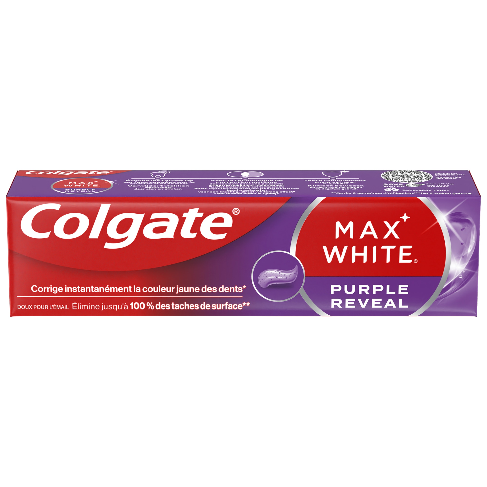 Colgate Max White TP Packshot_Front