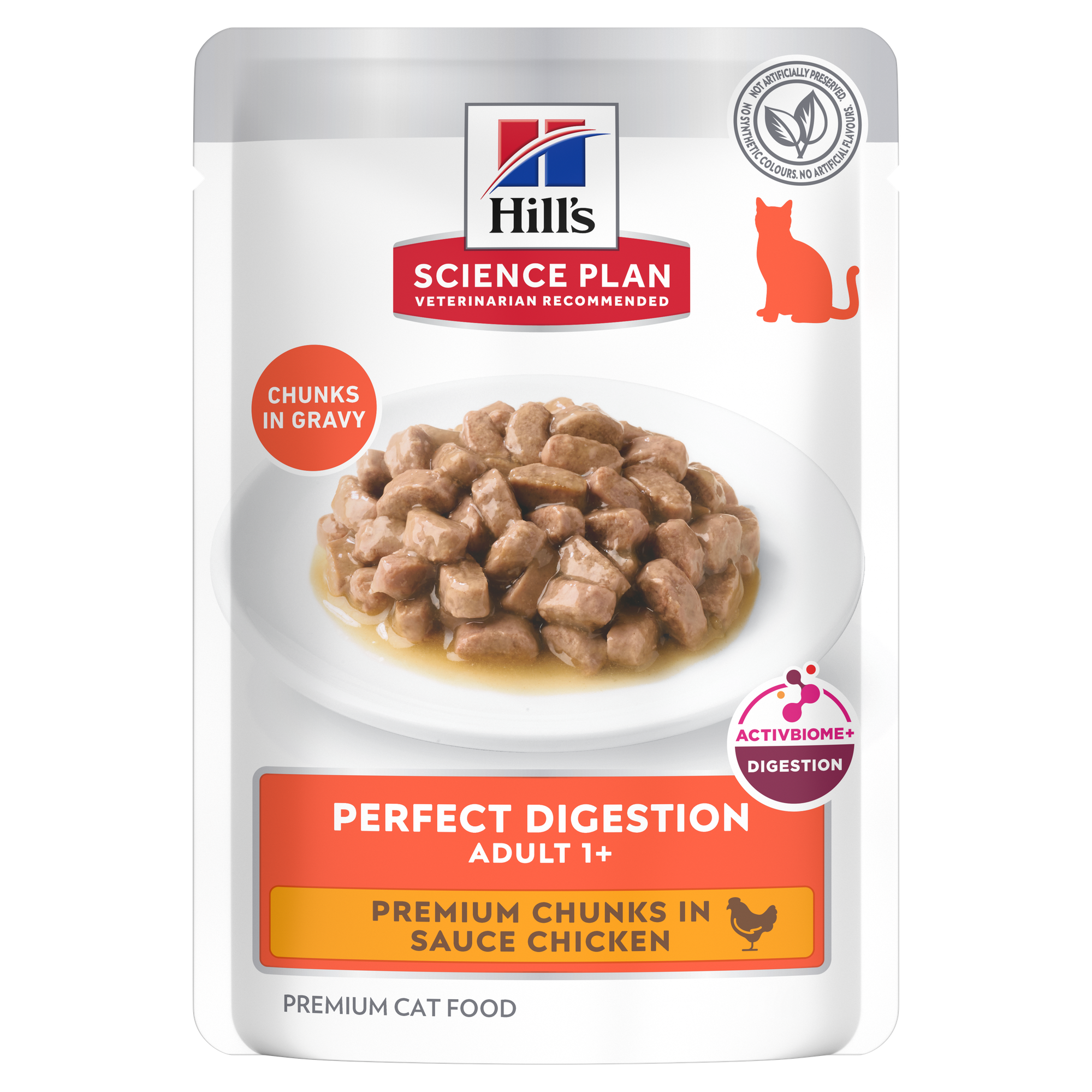 Perfect Digestion Adult Kattefoder Packshot