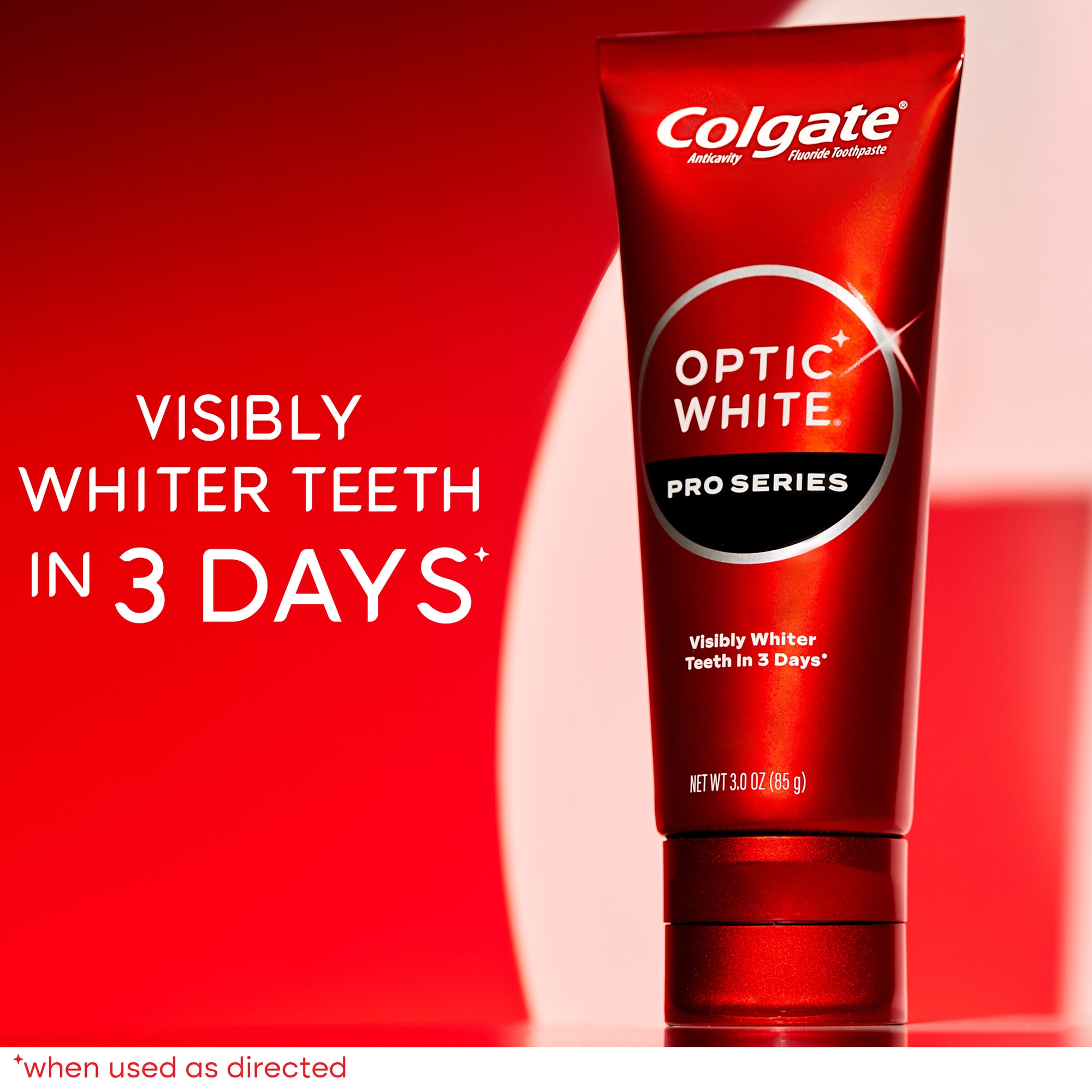 Colgate Optic White TP Campaign_Above the Fold