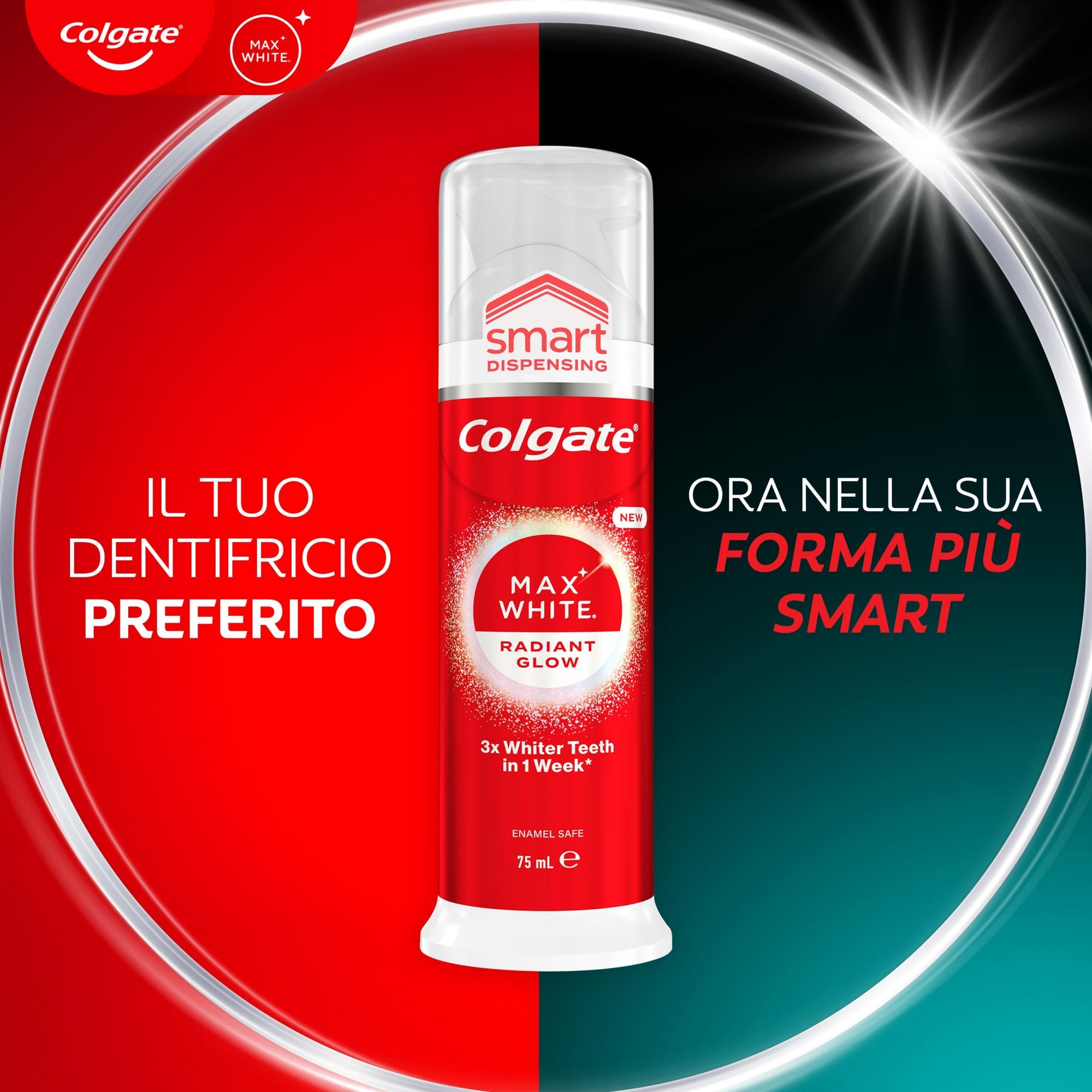 Colgate Max White TP Campaign_Above the Fold