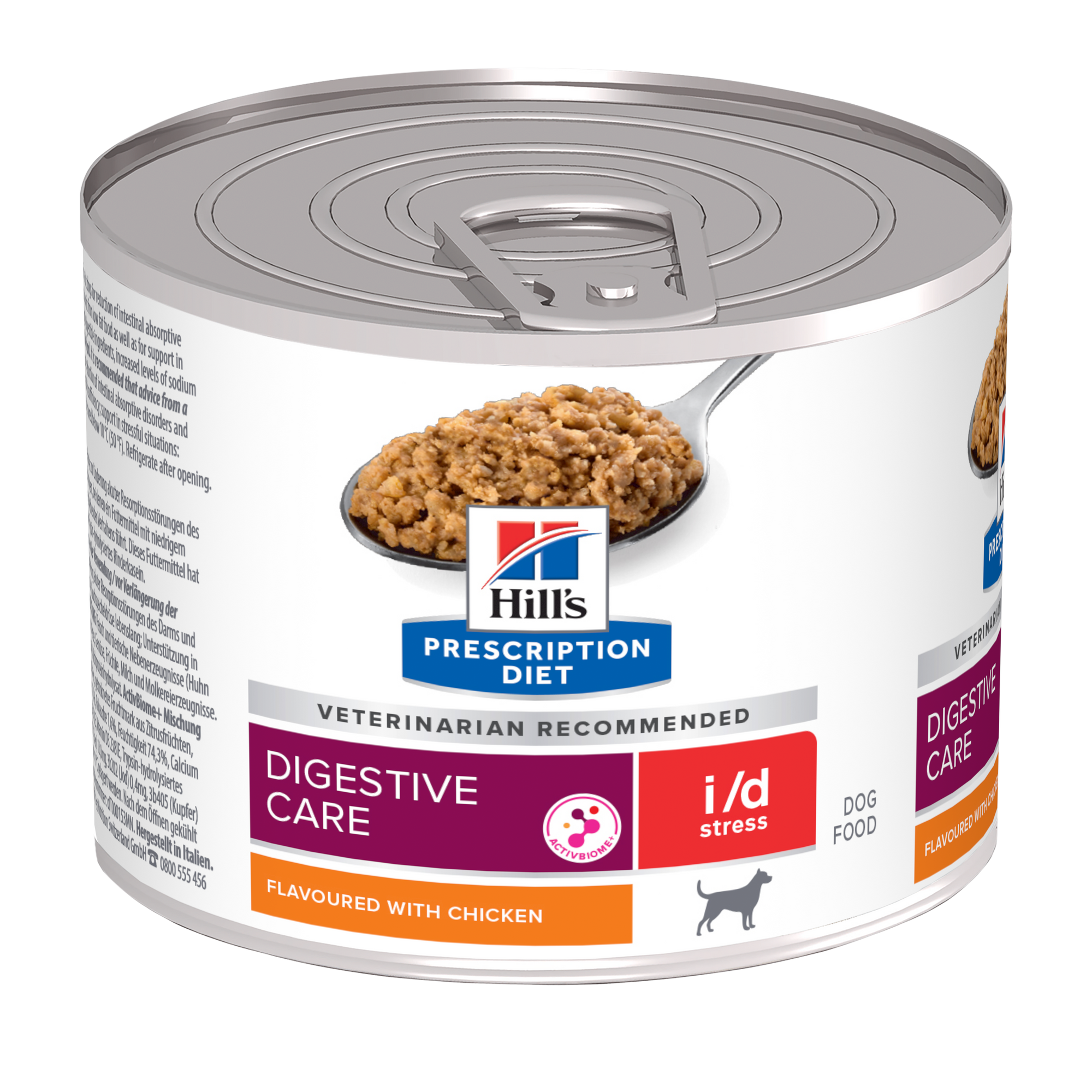i/d Stress Mini Dog Food Packshot