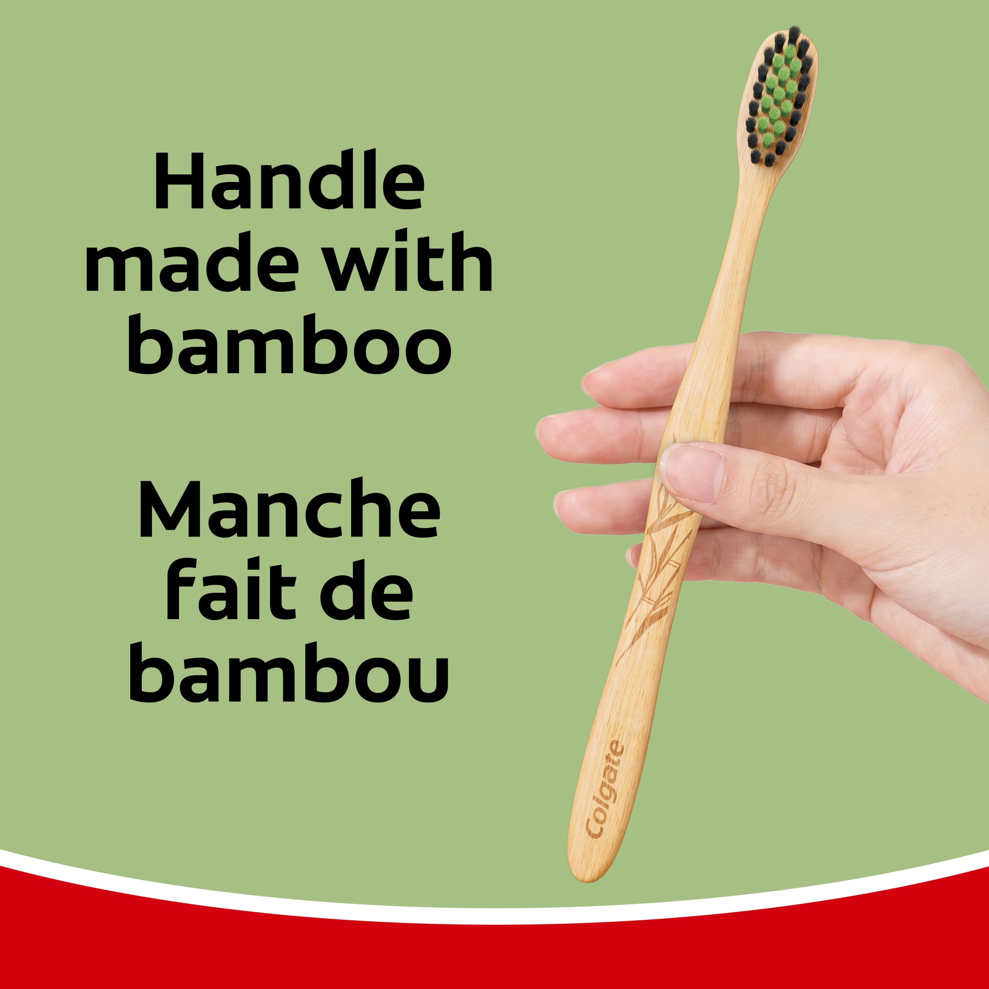 Colgate Bamboo Man TB Campaign_Above the Fold
