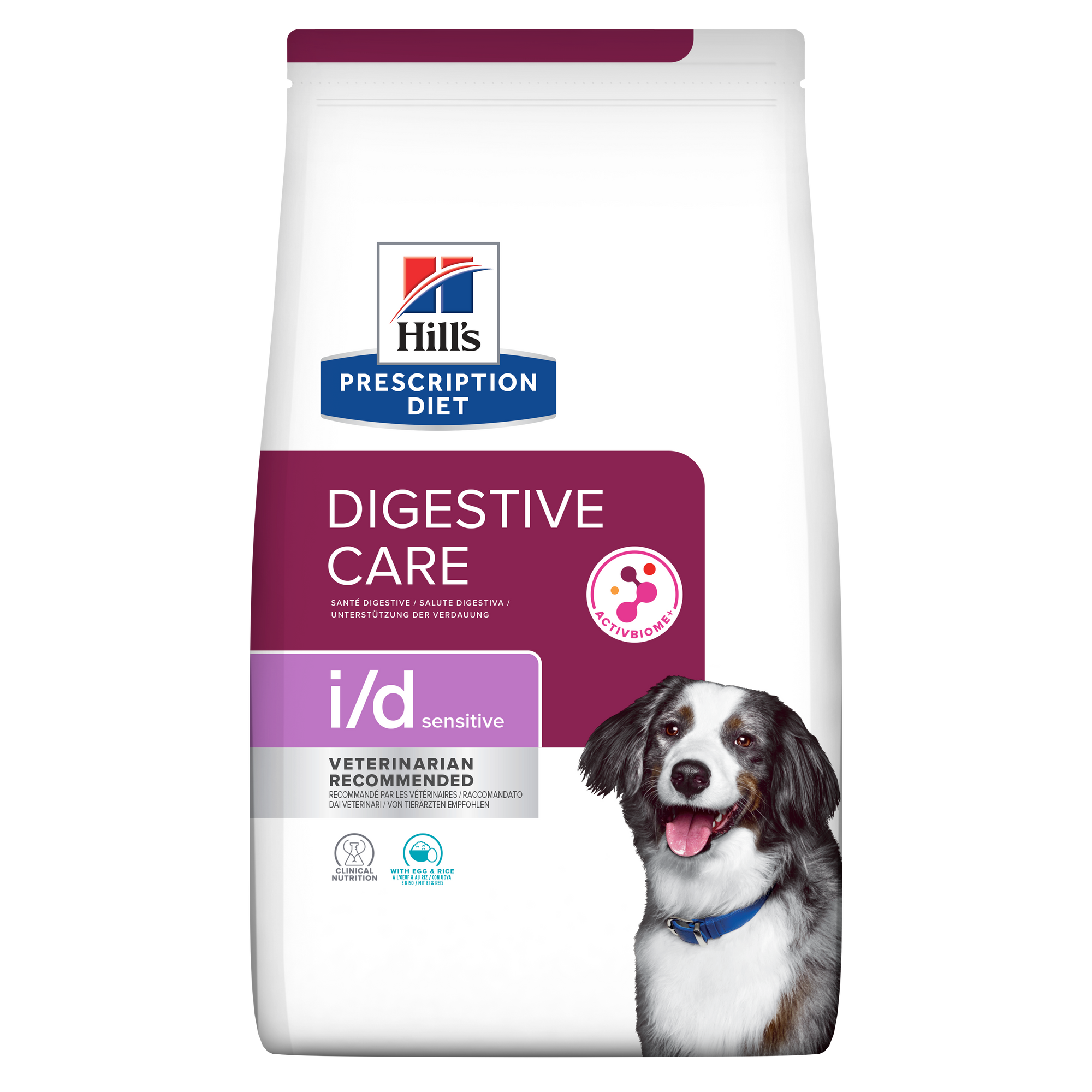 i/d Sensitive hundefoder Packshot