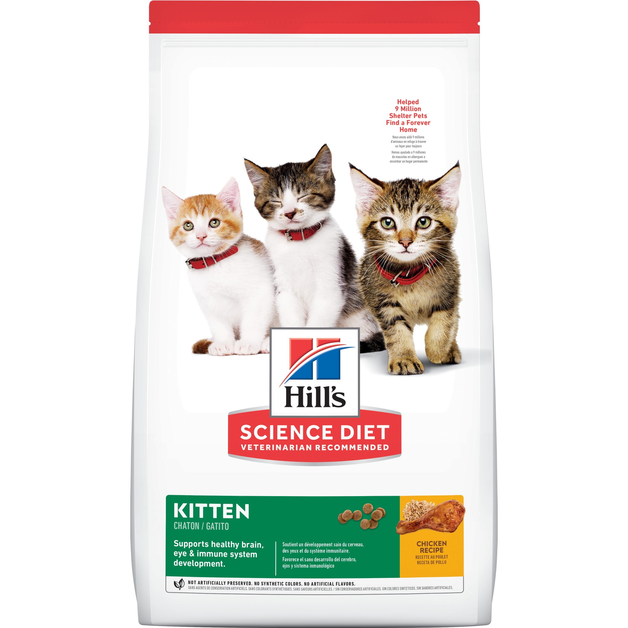 Kitten Chicken Recipe Packshot