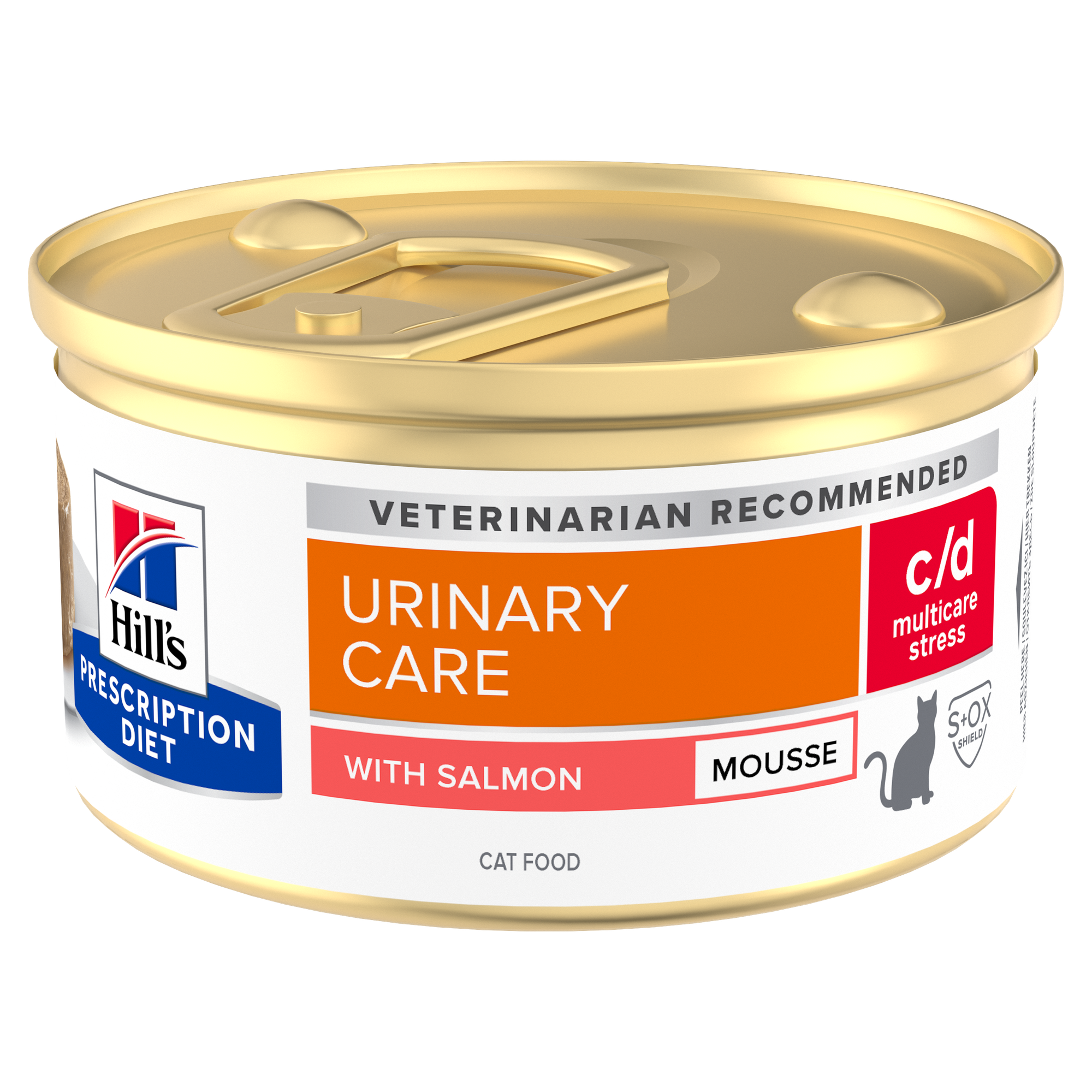 c/d Multicare Stress Cat Food Packshot