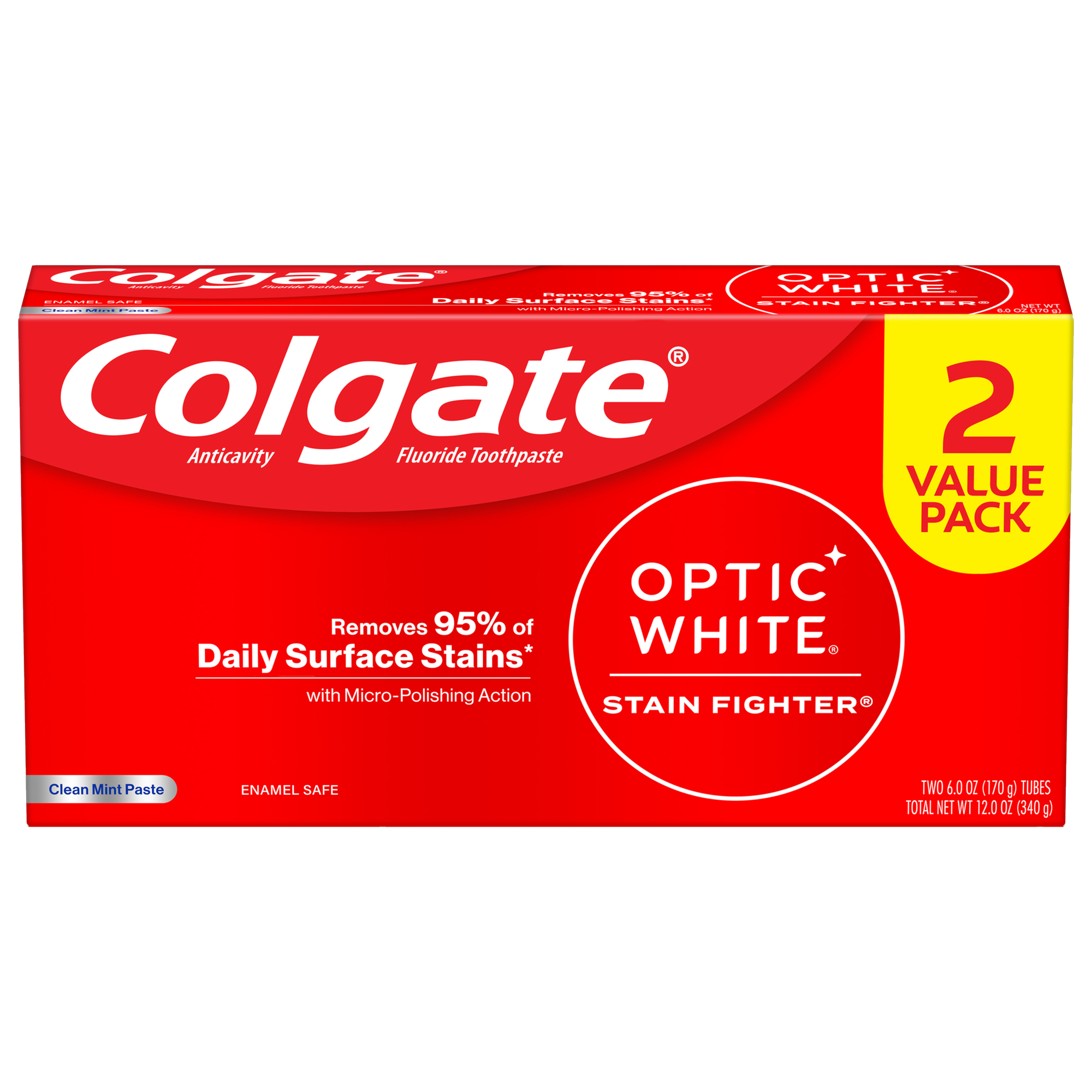 Colgate Optic White TP Packshot_Front