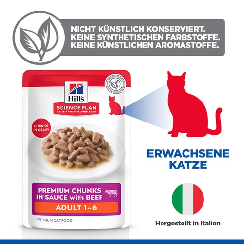 Adult Katzenfutter Hauptmerkmal
