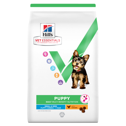 Multi-Benefit Puppy Small & Mini Dry Food Packshot