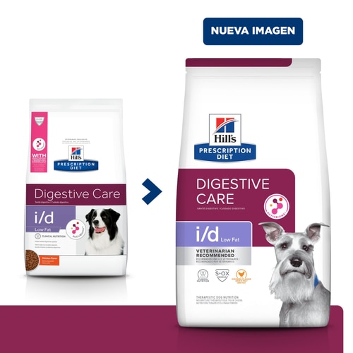 Hill's i/d comida para perro bajo en grasas Cuidado Digestivo 3.9 kg How it Helps