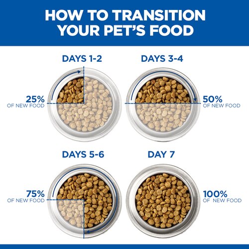 Sterilised Mature Adult Cat Food Feeding Transition