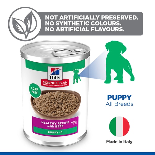 Puppy Food Key Claims