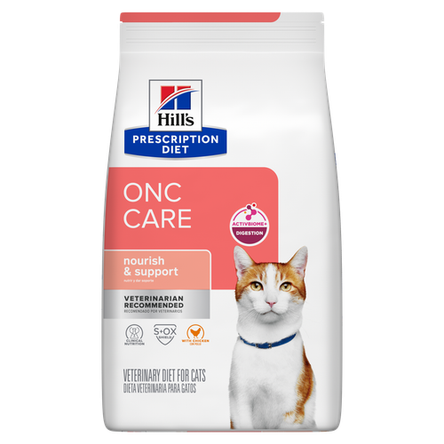 ONC Care with Chicken Dry Cat Food Packshot