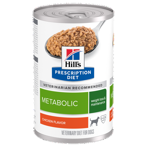Hill's Metabolic Alimento húmedo para perro pérdida de peso 369 g Packshot