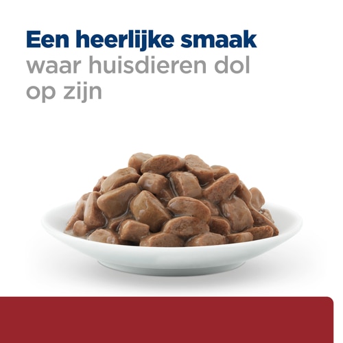 i/d Maaltijdzakje voor Katten met Kip Afbeelding van voeding