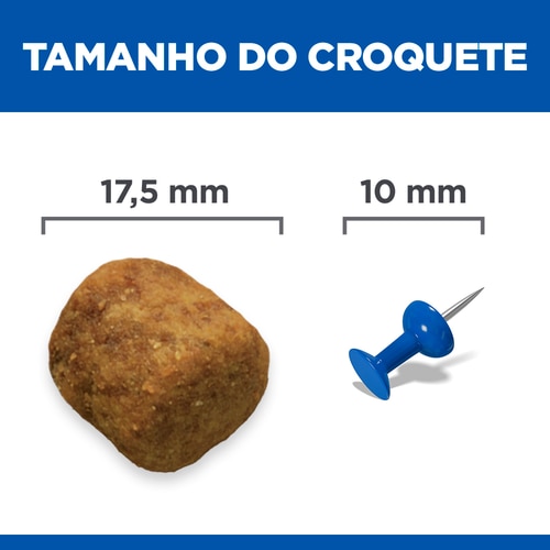Senior Vitality alimento para cão adulto maturo de raça grande Imagem do alimento