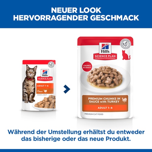 Adult Katzenfutter Hauptvorteile