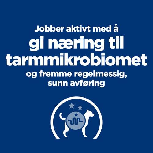 Gastrointestinal Biome våtfôr til hund Viktige fordeler
