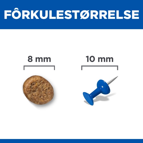 Perfect Weight Adult kattefôr Bilde av fôret