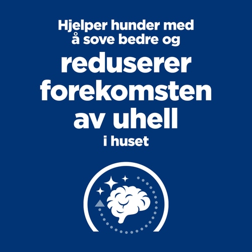 b/d hundefôr Viktige fordeler