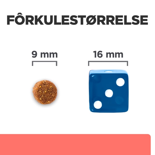 ON-CARE tørrfôr til katt Bilde av fôret
