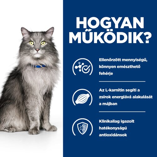 l/d macskaeledel Hogyan működik