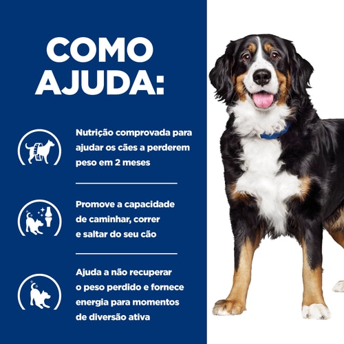 Metabolic + Mobility alimento para cão How It Helps