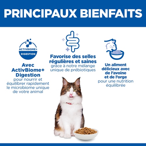 Perfect Digestion - Sachet Repas pour Chat Adulte Key Benefits