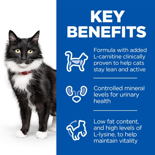 Sterilised Cat Mature Adult Cat Food Key Benefits