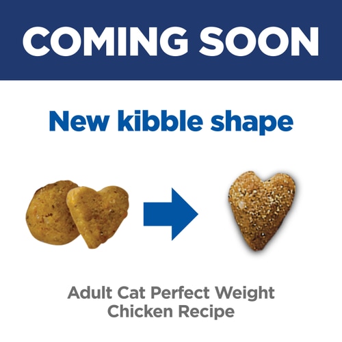 Adult Perfect Weight Chicken Recipe Cat Food Key Benefits