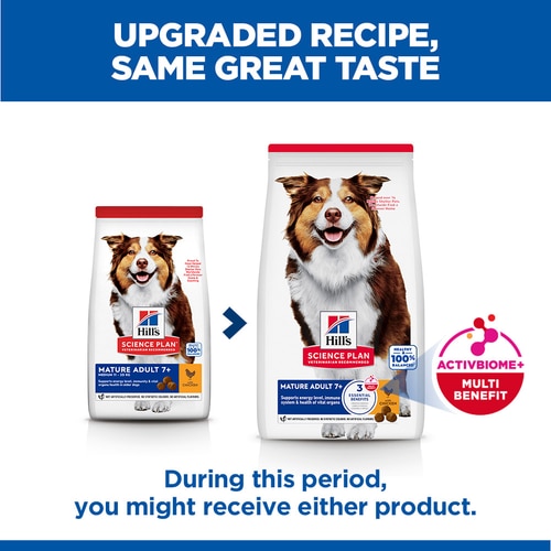 Medium Mature Adult Dog Food Key Benefits